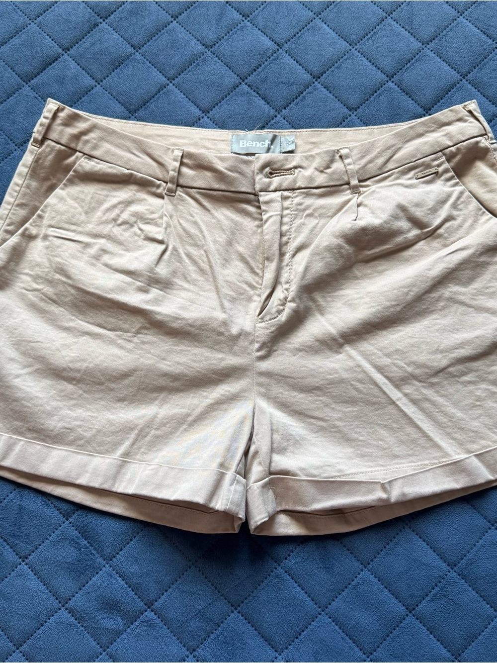 Bench Tan Chino Bermuda Shorts